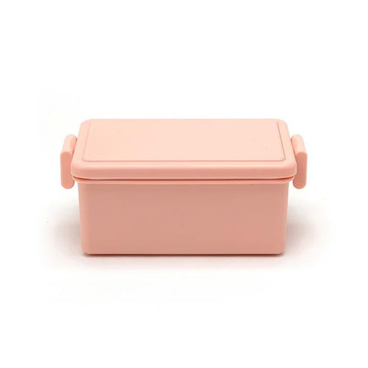 Gel-Cool Rectangle Bento | Shell Pink, 400mL (2024 limited edition)