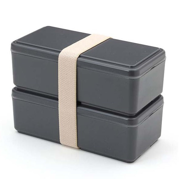 Gel-Cool Rectangle Bento | 2 tiers, 1,000mL