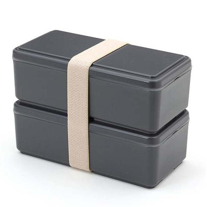 Gel-Cool Rectangle Bento | 2 tiers, 1,000mL