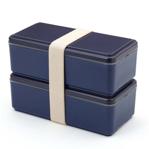 Gel-Cool Rectangle Bento | 2 tiers, 1,000mL