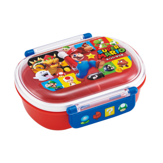 Super Mario Bento | Red and blue, 360mL