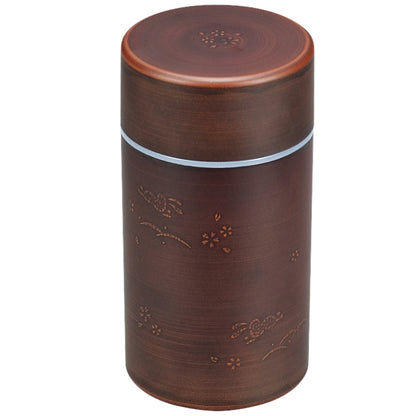 Tea Canister | Mokume Sakura