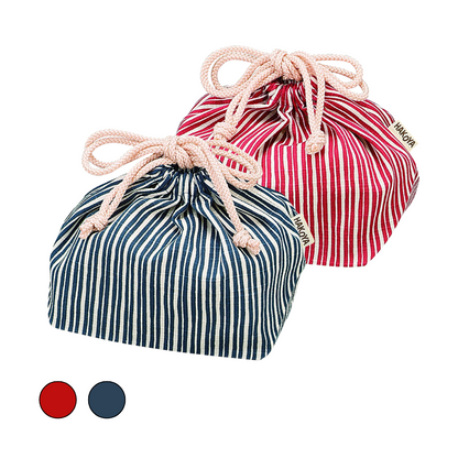 Tokusa Stripes Bento Bag