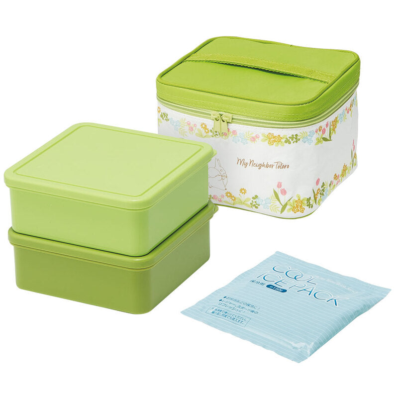 Thermal Picnic Bento Set | Totoro (2.6L)