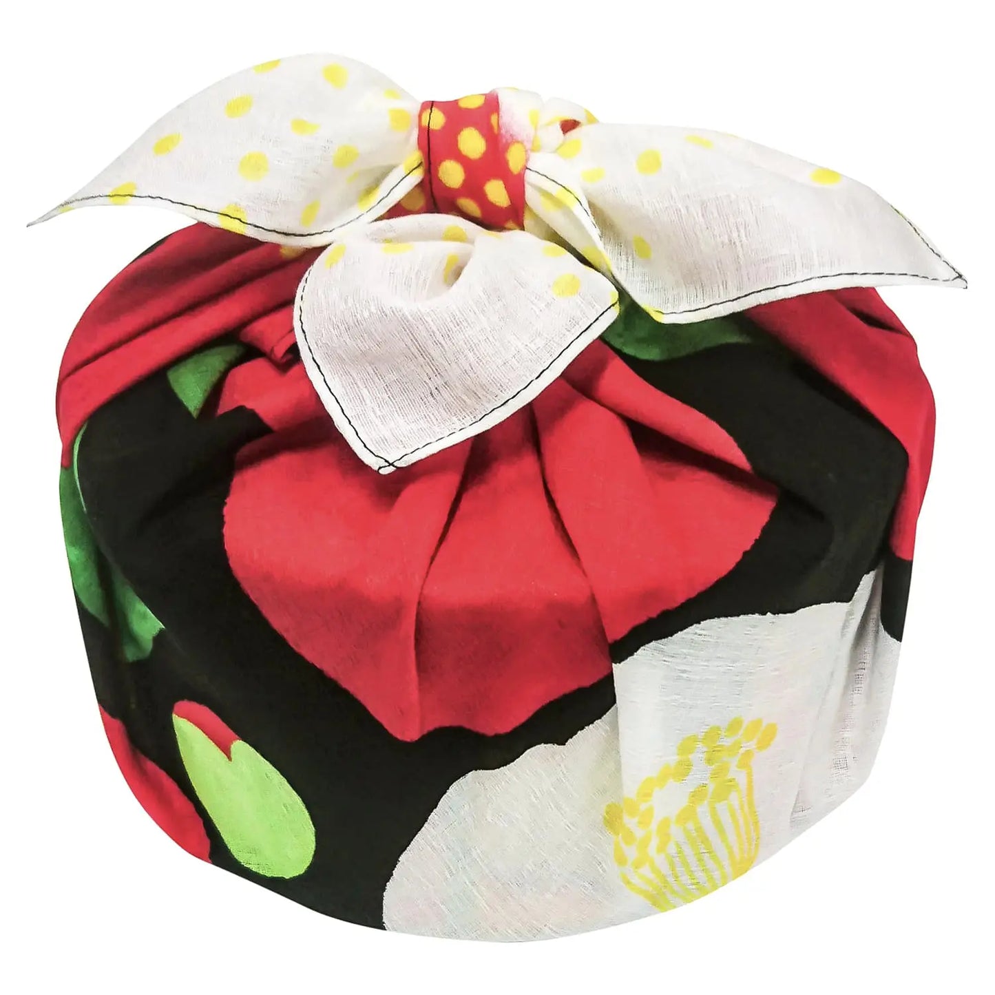 50cm Furoshiki | Tsubaki (black)