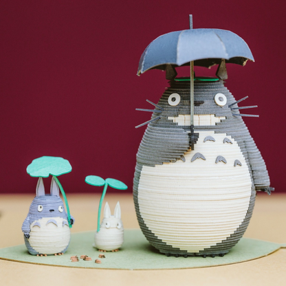 Ghibli Miniatuart | My Neighbor Totoro