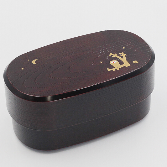 Fukuro Bento | Dark Brown