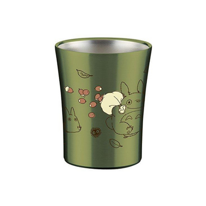 Ghibli Stainless Steel Cup | Totoro, Green, 250mL