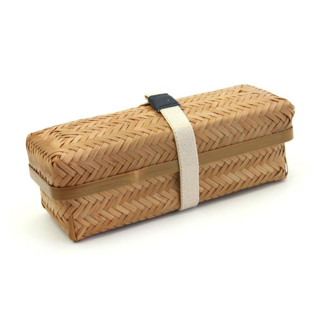 Weaved Bamboo Bento