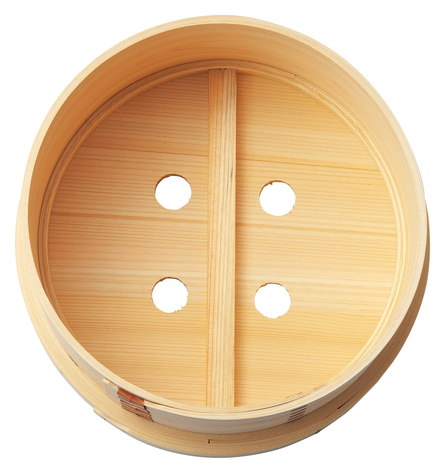 Wooden Sashimi Box | Round