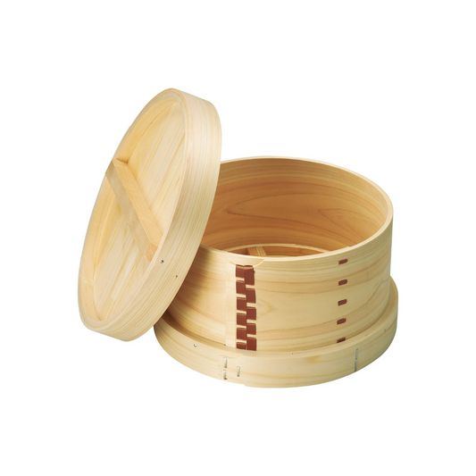 Wooden Sashimi Box | Round