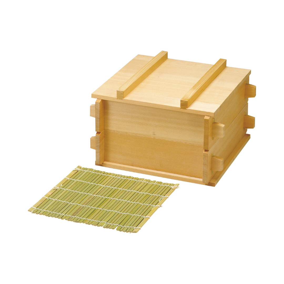 Wooden Sashimi Box | Square