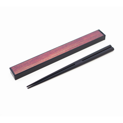 Woodgrain Chopsticks Set | Rosewood, 21cm