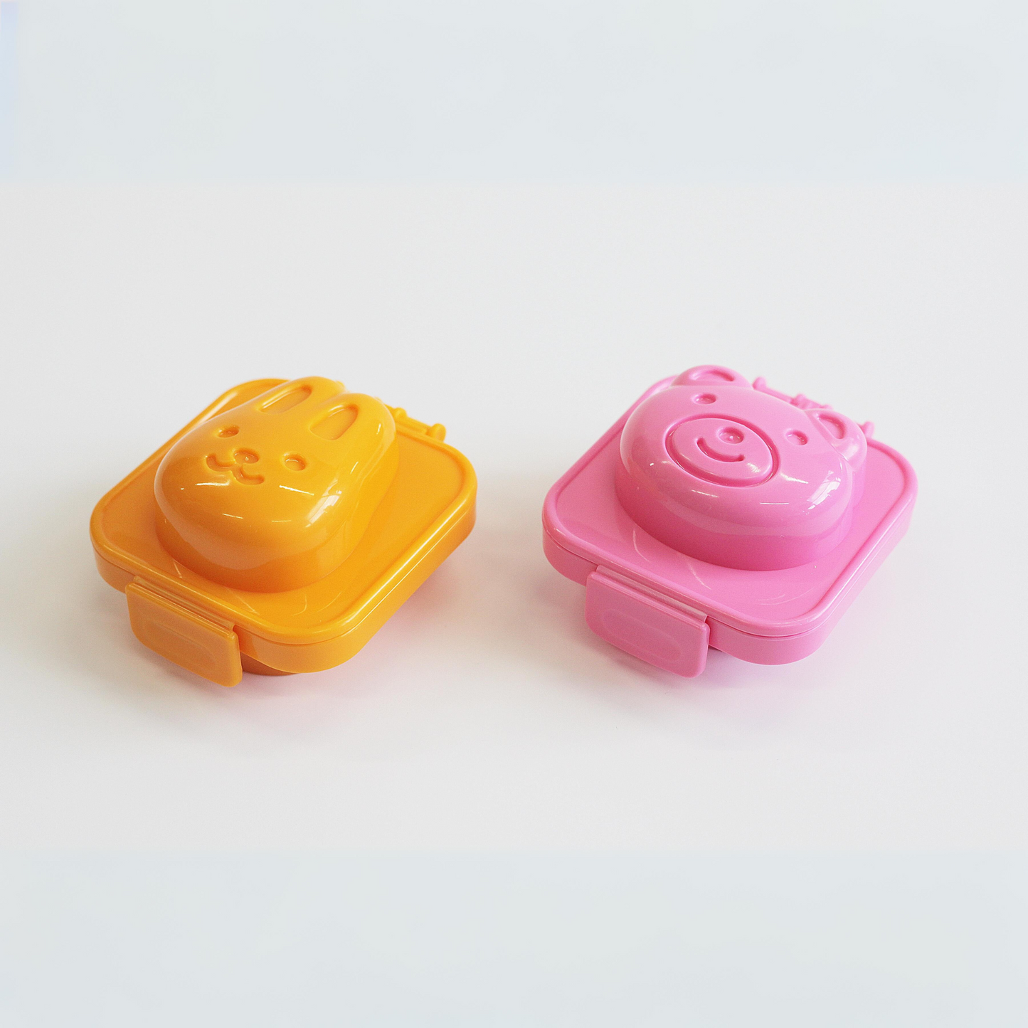 Yude Tama Egg Molds | Rabbit & Bear