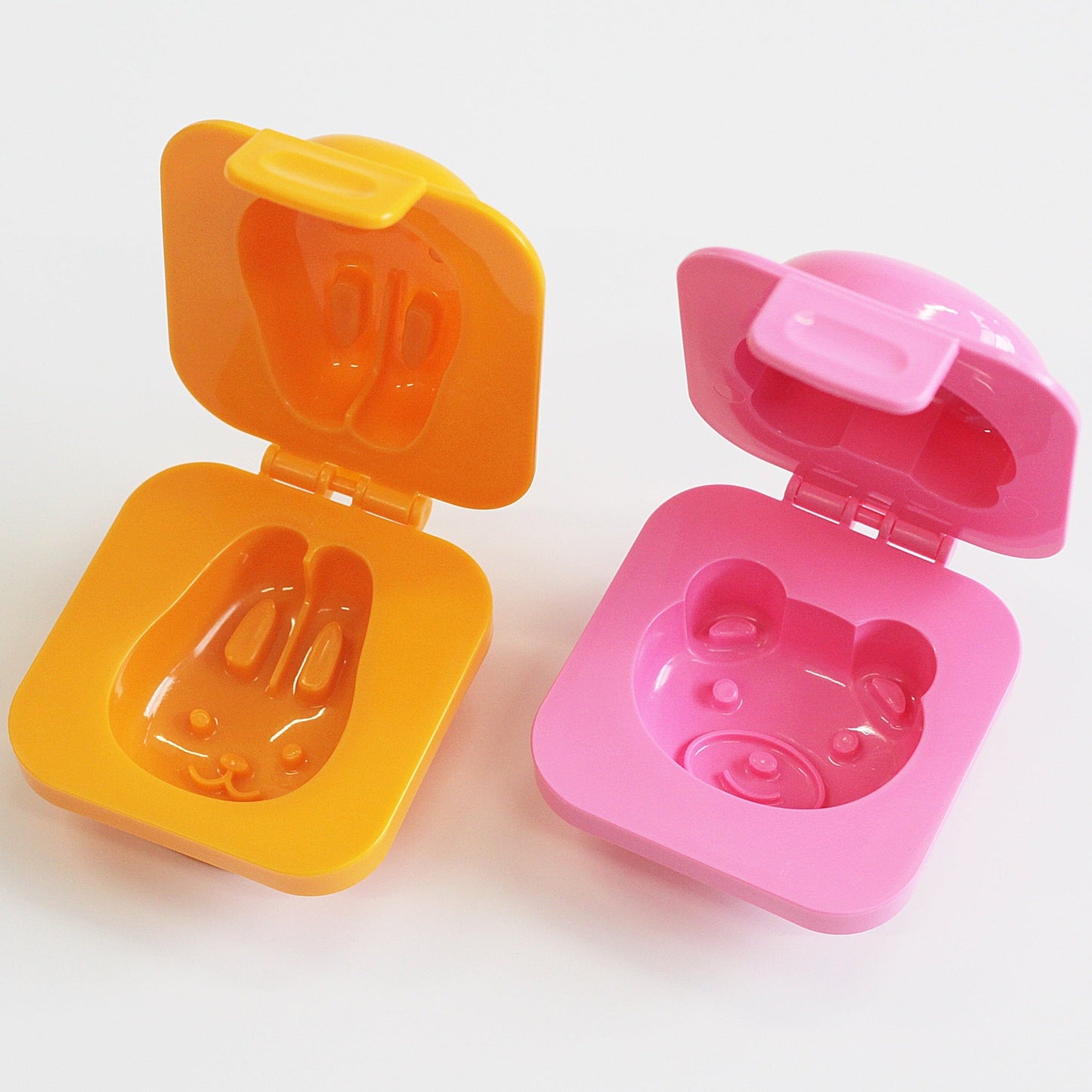 Yude Tama Egg Molds | Rabbit & Bear