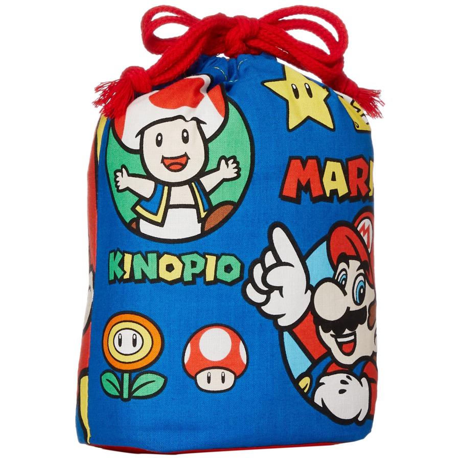 Super Mario Drawstring Lunch Bag – Bento&co PRO