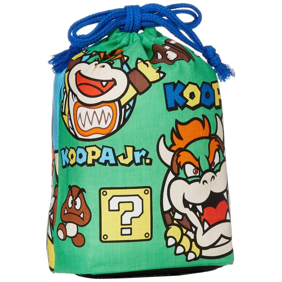 Super Mario Drawstring Lunch Bag – Bento&co PRO