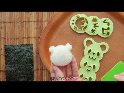 Omusubi Panda Mold Set