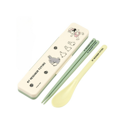 Ghibli Cutlery Set | Totoro and Mei