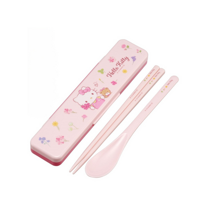 Hello Kitty Cutlery Set | Flower