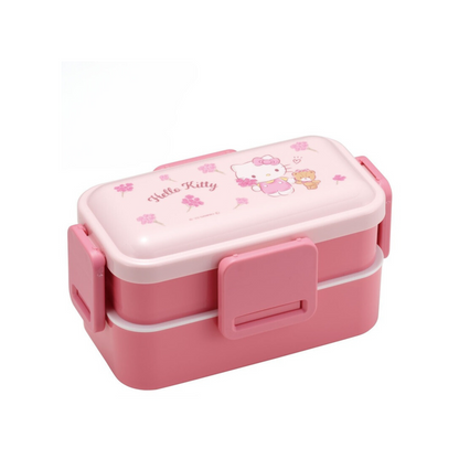 Hello Kitty Flower Bento | 2 tiers, 600mL