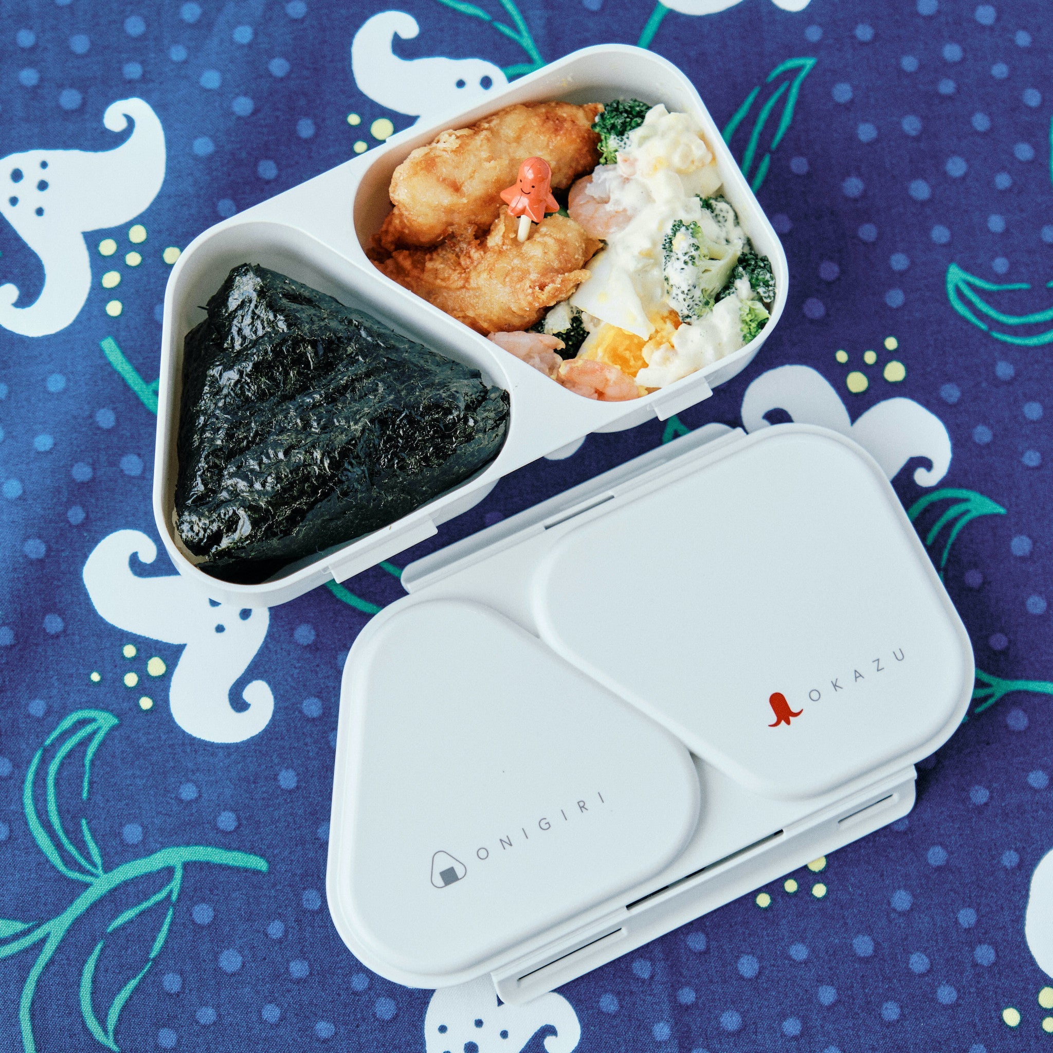 Onigiri Bento | White