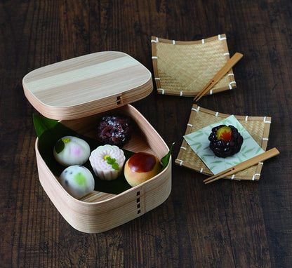 Magewappa Square Bento | Sugi