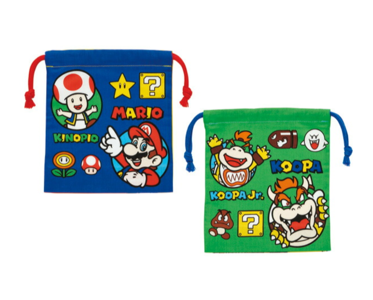 Super Mario Drawstring Lunch Bag – Bento&co PRO