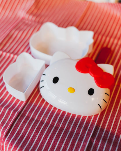 Hello Kitty Die Cut Bento