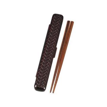 Ajiro Chopsticks Set | Square (18 cm)