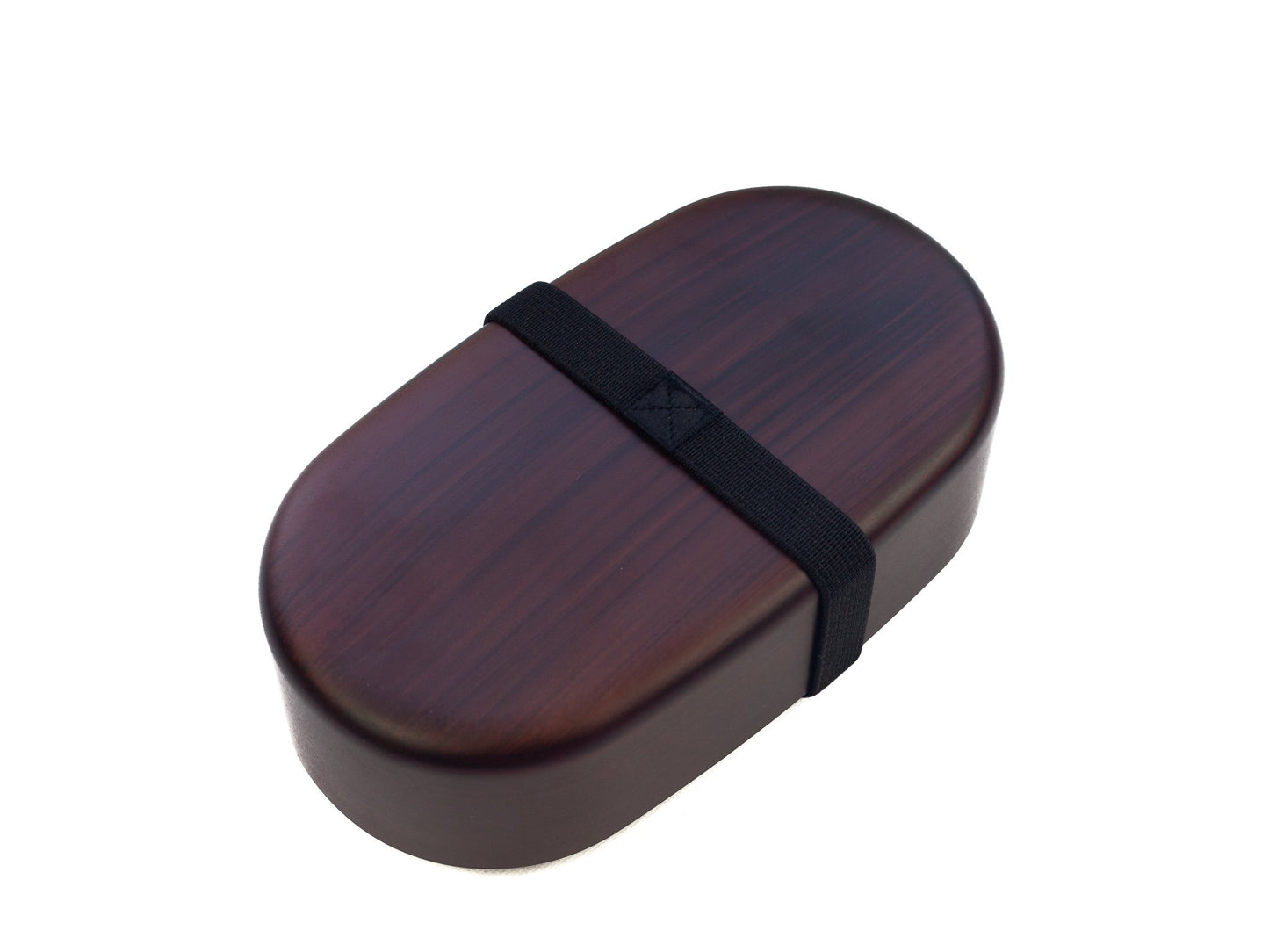 Woodgrain Oval Bento | Tochi (830 ml)