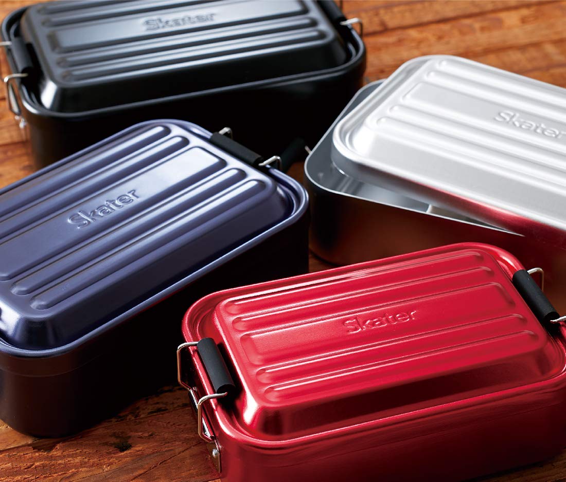 Aluminum lunch deals box