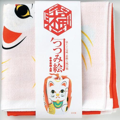 48cm Cochae Musubi Furoshiki | Manekineko