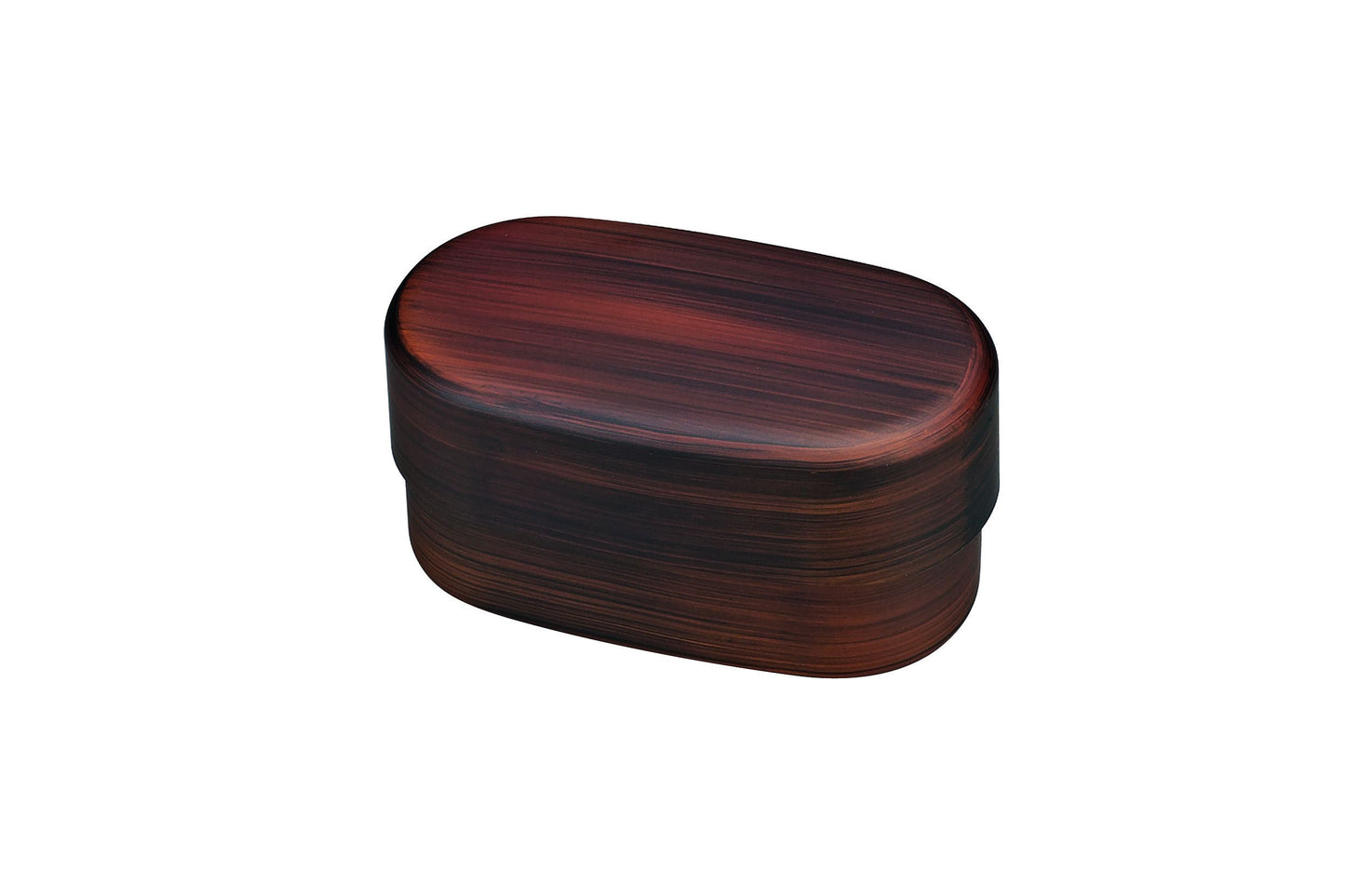 Woodgrain Oval Bento | Tochi (830 ml)