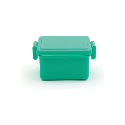 Gel-Cool Square Bento | Turquoise, 220mL