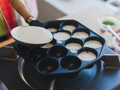 Takoyaki Pan (Induction Compatible)