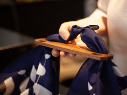 Furoshiki Patchin | Oak wood