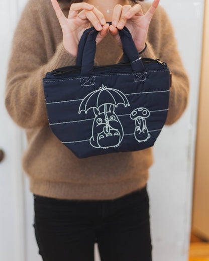 Ghibli Insulated Tote Bag | Totoro Umbrella