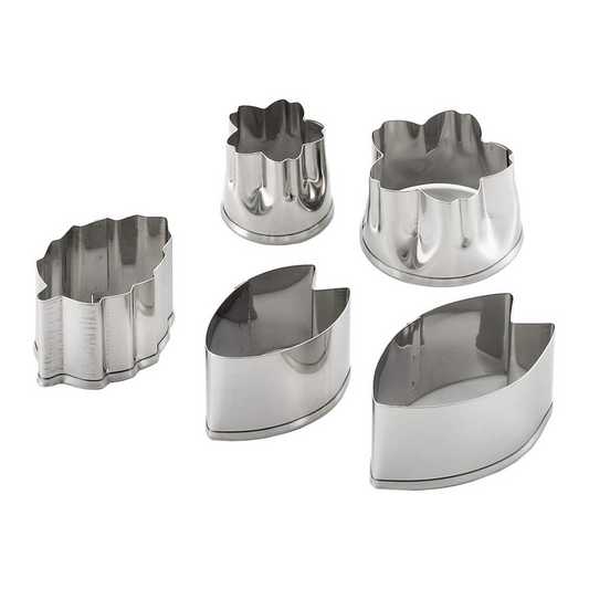 Stainless Steel Japanese Food Cutters | Sakura