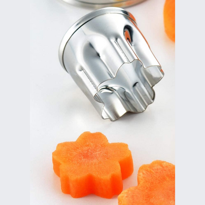 Stainless Steel Japanese Food Cutters | Sakura