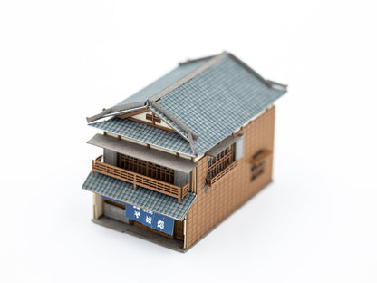 Miniatuart Nostalgic Japan | Soba Shop