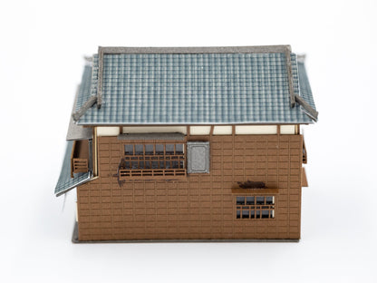 Miniatuart Nostalgic Japan | Soba Shop