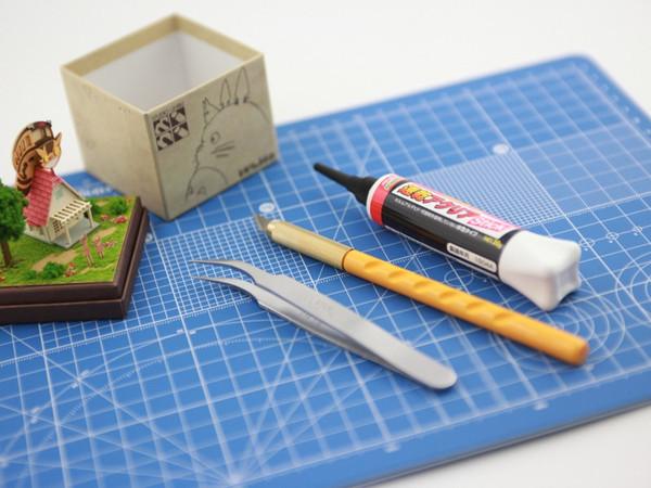 Miniatuart Paper Models – Bento&co