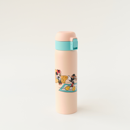 Disney Stainless Steel Bottle | Retro Mickey and Minnie, 480mL