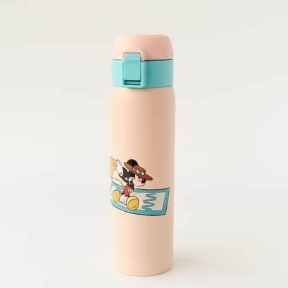 Disney Stainless Steel Bottle | Retro Mickey and Minnie, 480mL