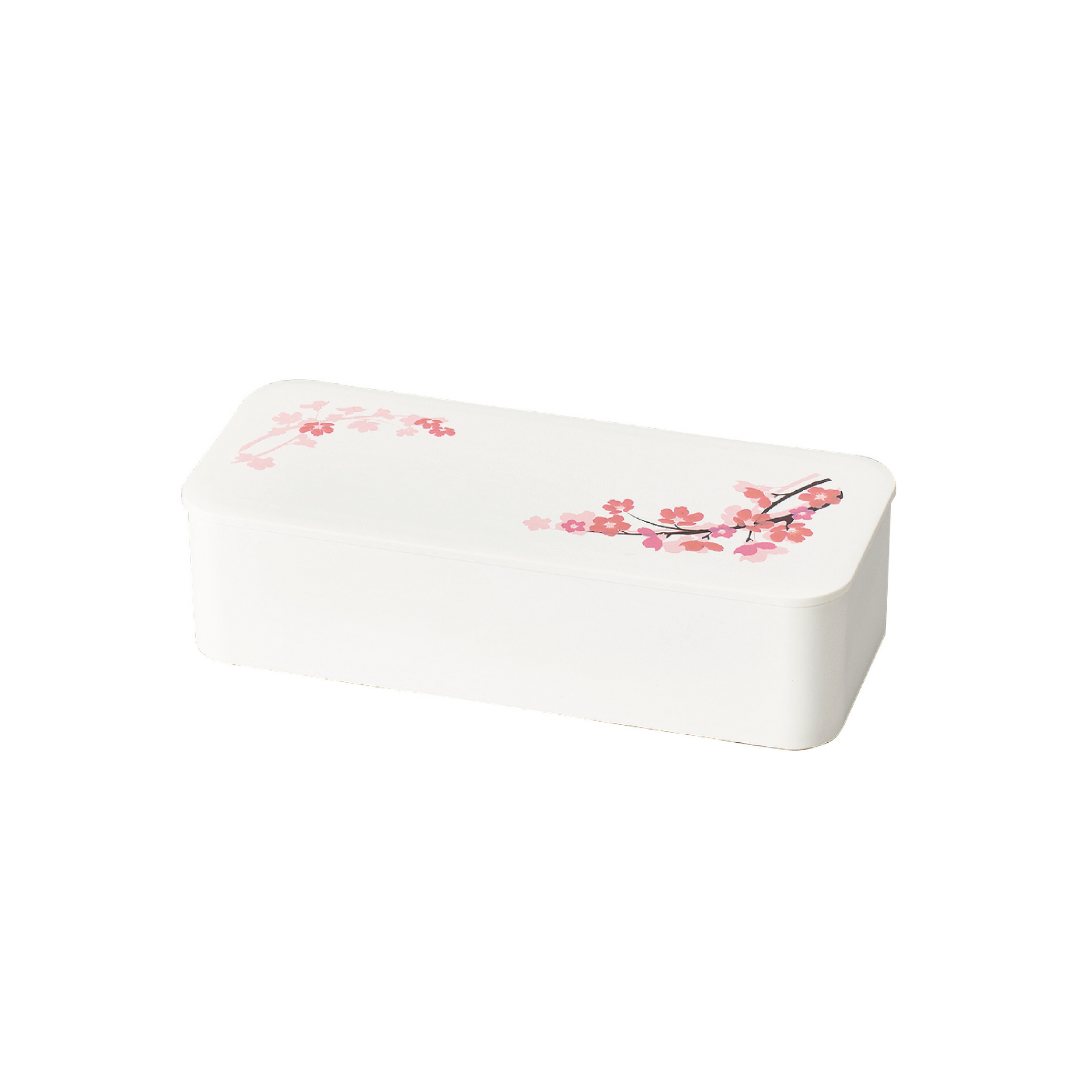 Sakura Oval Bento  White, 550mL – Bento&co PRO