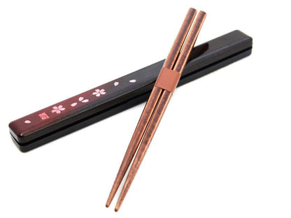 Sakura Petals Chopsticks Set