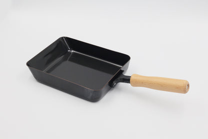 Tamagoyaki Pan Sanjo Iron Chitose 14x18cm