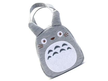 Ghibli Bento Bag | Totoro, Mascot, grey