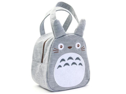 Ghibli Bento Bag | Totoro, Mascot, grey